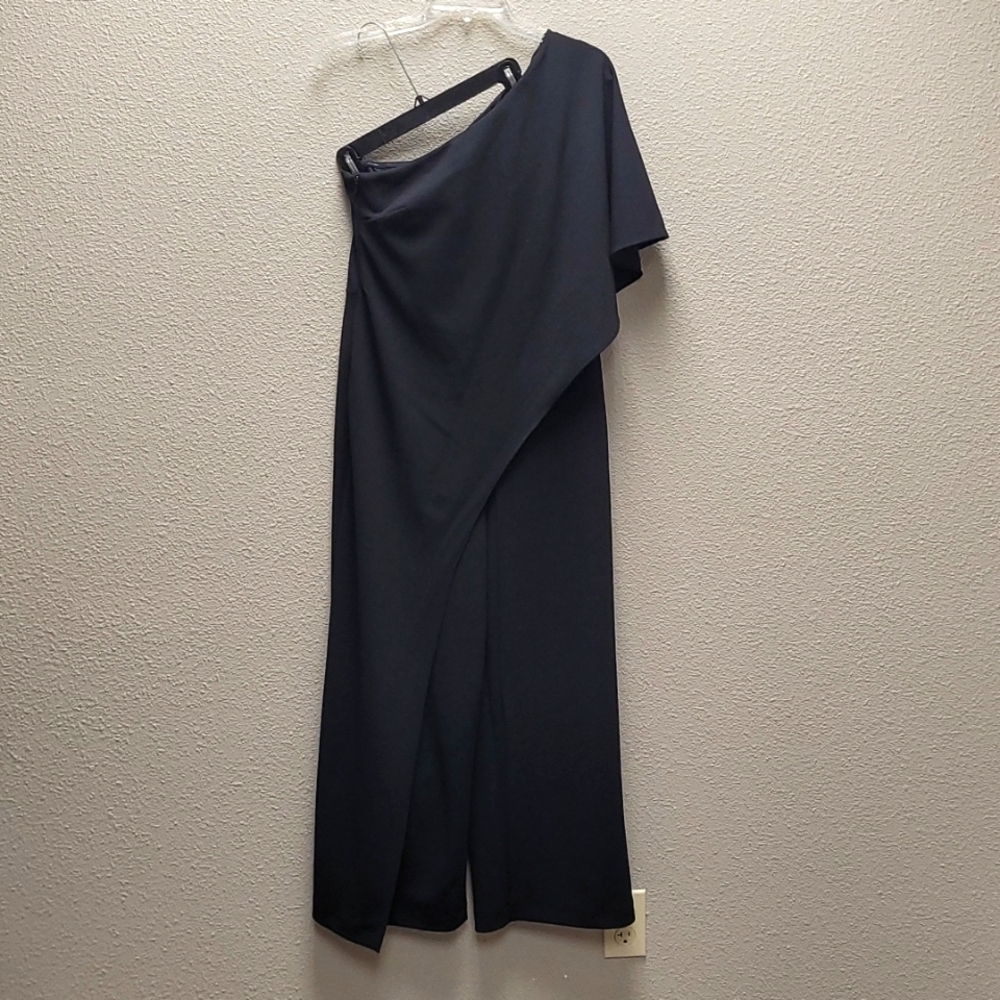 One Shoulder Jumpsuit